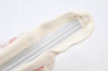 Authentic Christian Dior Trotter Vintage Cometic Pouch Purse Pile Pink 4733K