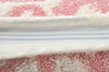 Authentic Christian Dior Trotter Vintage Cometic Pouch Purse Pile Pink 4733K