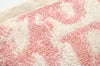 Authentic Christian Dior Trotter Vintage Cometic Pouch Purse Pile Pink 4733K