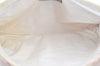 Authentic Christian Dior Trotter Vintage Cometic Pouch Purse Pile Pink 4733K