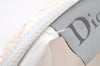 Authentic Christian Dior Trotter Vintage Cometic Pouch Purse Pile Pink 4733K