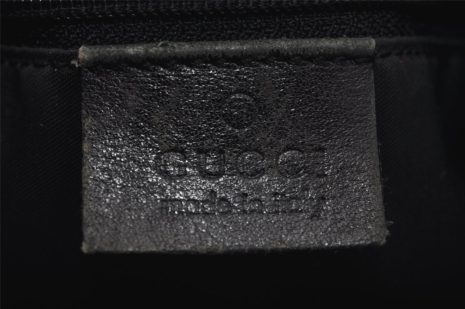 Authentic GUCCI Shoulder Hand Bag Purse Nylon Leather Pink 4734I