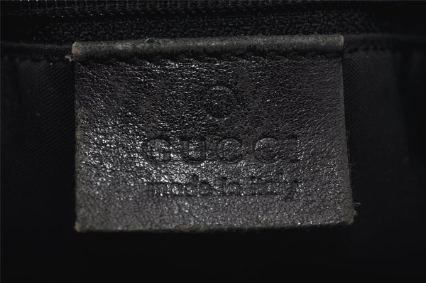 Authentic GUCCI Shoulder Hand Bag Purse Nylon Leather Pink 4734I