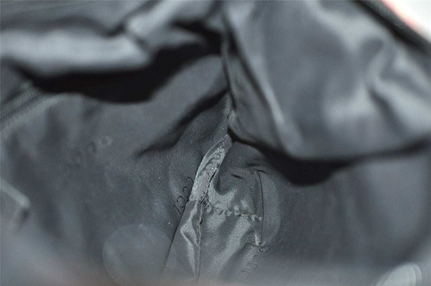 Authentic GUCCI Shoulder Hand Bag Purse Nylon Leather Pink 4734I