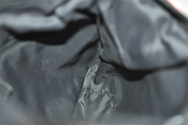 Authentic GUCCI Shoulder Hand Bag Purse Nylon Leather Pink 4734I