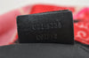 Authentic GUCCI Shoulder Hand Bag Purse Nylon Leather Pink 4734I