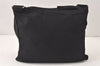 Authentic PRADA Vintage Nylon Tessuto Shoulder Cross Body Bag Purse Black 4734K