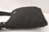 Authentic PRADA Vintage Nylon Tessuto Shoulder Cross Body Bag Purse Black 4734K