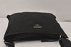 Authentic PRADA Vintage Nylon Tessuto Shoulder Cross Body Bag Purse Black 4734K