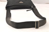 Authentic PRADA Vintage Nylon Tessuto Shoulder Cross Body Bag Purse Black 4734K