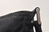 Authentic PRADA Vintage Nylon Tessuto Shoulder Cross Body Bag Purse Black 4734K