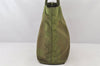 Authentic PRADA Nylon Tessuto City Shoulder Hand Bag Purse B4681 Green 4735K