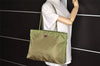 Authentic PRADA Nylon Tessuto City Shoulder Hand Bag Purse B4681 Green 4735K