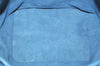 Authentic Louis Vuitton Epi Petit Noe Shoulder Drawstring Bag M44105 Blue 4736I