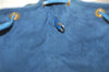 Authentic Louis Vuitton Epi Petit Noe Shoulder Drawstring Bag M44105 Blue 4736I