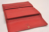 Auth Louis Vuitton Epi Porte Tresor International Wallet Red M63387 LV 4736J