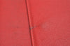 Auth Louis Vuitton Epi Porte Tresor International Wallet Red M63387 LV 4736J