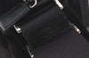 Authentic PRADA Nylon Tessuto Leather Shoulder Cross Body Bag Purse Black 4736K