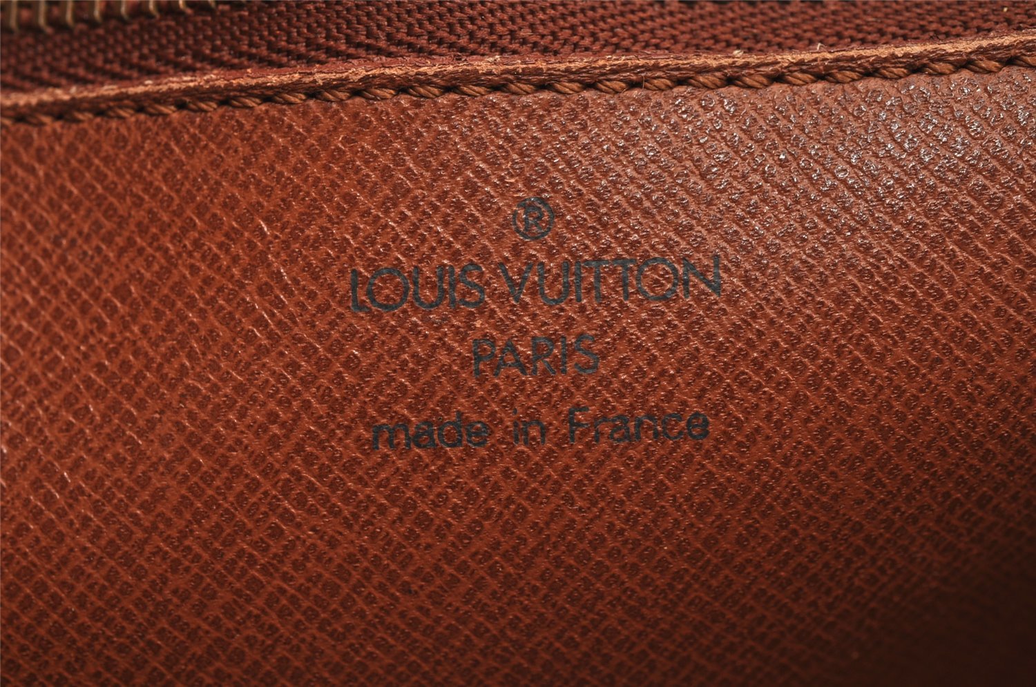 Authentic Louis Vuitton Monogram Marly Dragonne GM M51825 Clutch Hand Bag 4737I