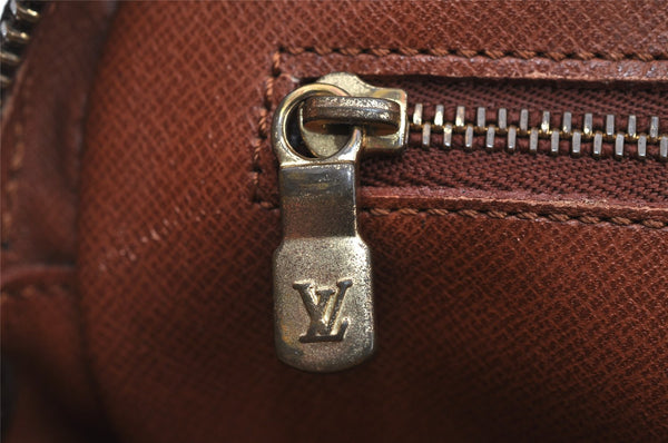 Authentic Louis Vuitton Monogram Marly Dragonne GM M51825 Clutch Hand Bag 4737I