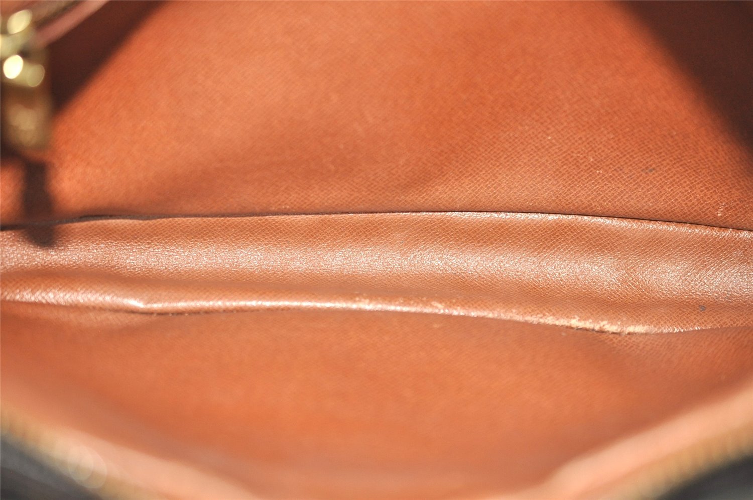 Authentic Louis Vuitton Monogram Marly Dragonne GM M51825 Clutch Hand Bag 4737I