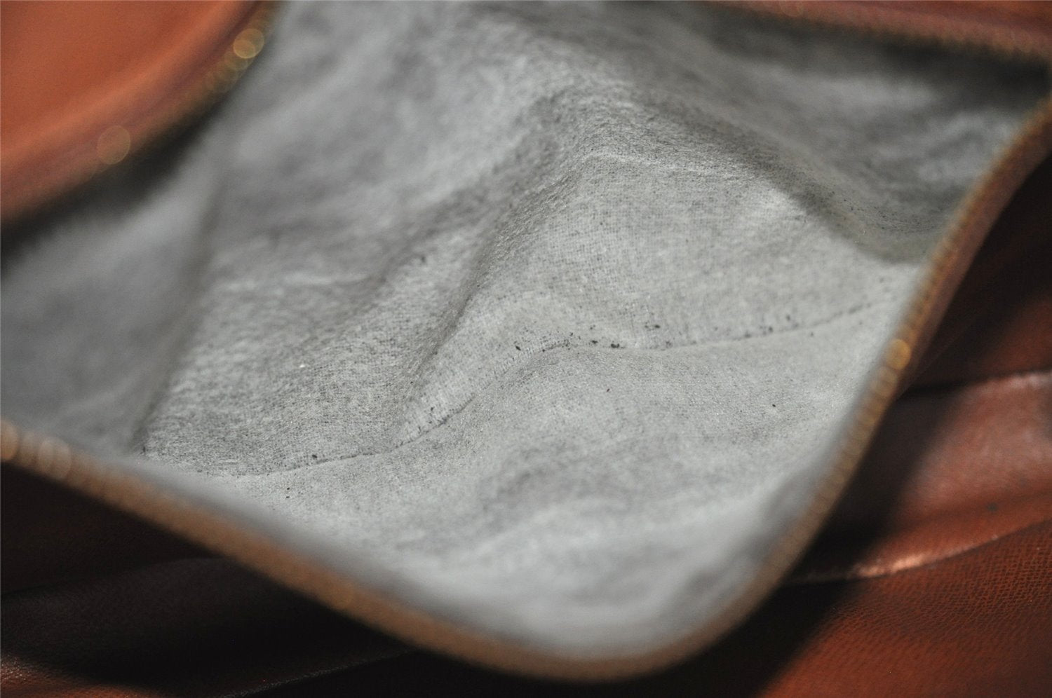 Authentic Louis Vuitton Monogram Marly Dragonne GM M51825 Clutch Hand Bag 4737I