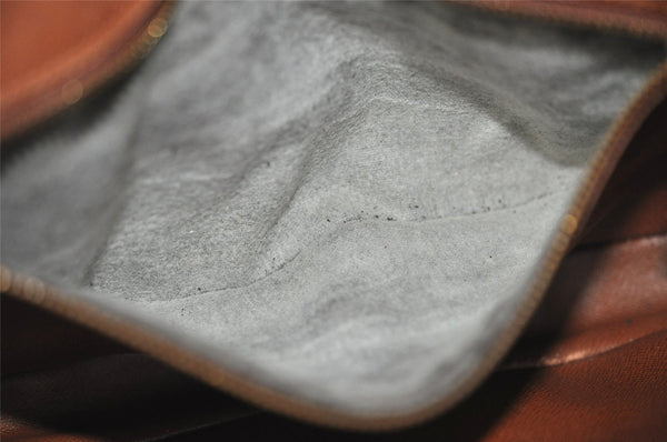 Authentic Louis Vuitton Monogram Marly Dragonne GM M51825 Clutch Hand Bag 4737I