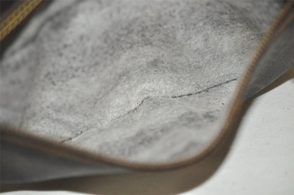 Authentic Louis Vuitton Monogram Marly Dragonne GM M51825 Clutch Hand Bag 4737I