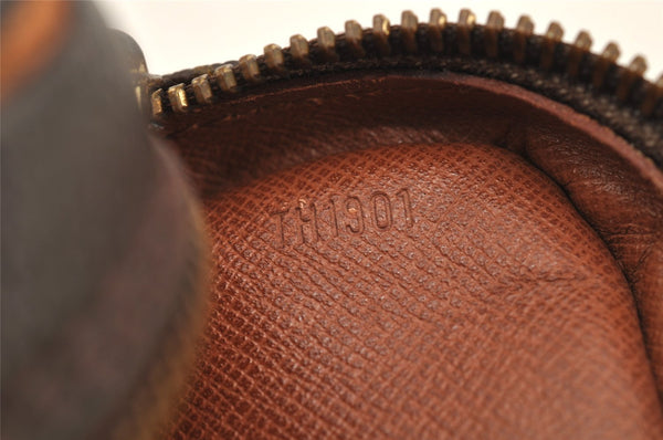 Authentic Louis Vuitton Monogram Marly Dragonne GM M51825 Clutch Hand Bag 4737I