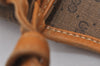 Authentic GUCCI Micro GG PVC Leather Shoulder Cross Body Bag Purse Brown 4738I