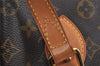 Authentic Louis Vuitton Monogram Palermo PM Shoulder Tote Bag M40145 LV 4738J