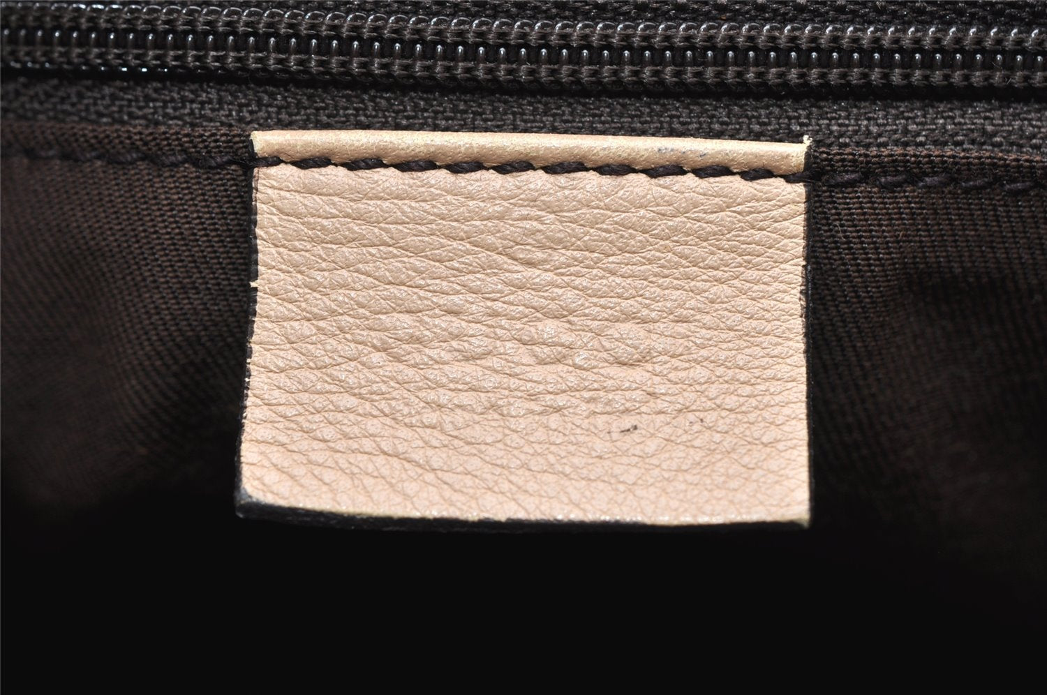 Authentic GUCCI Princy GG Canvas Leather Shoulder Tote Bag 163805 Beige 4738K