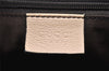 Authentic GUCCI Princy GG Canvas Leather Shoulder Tote Bag 163805 Beige 4738K