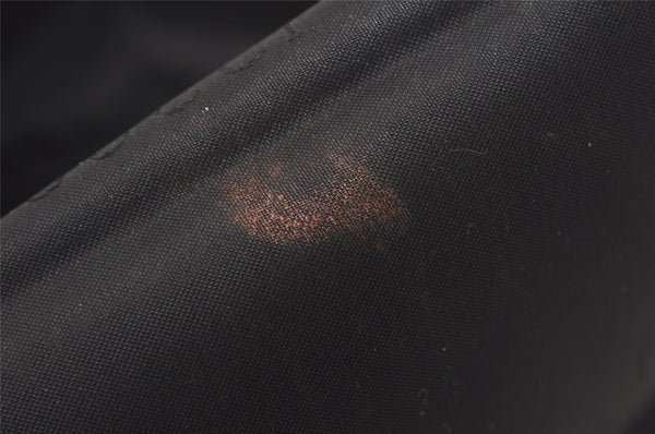 Authentic GUCCI Vintage Shoulder Cross Body Bag Nylon Leather Black  4739I