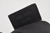 Authentic GUCCI Vintage Shoulder Cross Body Bag Nylon Leather Black  4739I