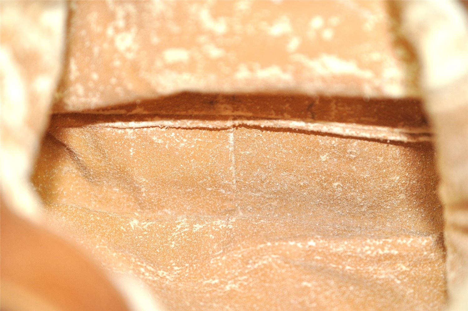 Authentic GUCCI Bamboo 2Way Shoulder Crossbody Hand Bag Leather Brown Junk 4740I