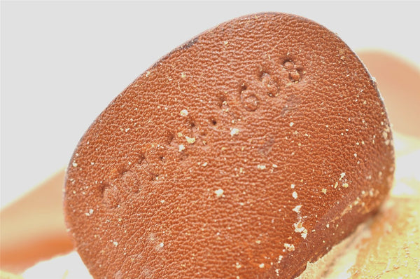 Authentic GUCCI Bamboo 2Way Shoulder Crossbody Hand Bag Leather Brown Junk 4740I