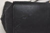 Authentic GUCCI Vintage Shoulder Tote Bag GG Canvas Leather 0021098 Black 4740K