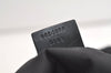 Authentic GUCCI Vintage Shoulder Tote Bag GG Canvas Leather 0021098 Black 4740K