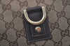 Authentic GUCCI Abbey Shoulder Hand Bag GG Canvas Leather 130738 Brown 4741I