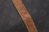 Authentic Louis Vuitton Monogram Keepall 55 Boston Bag Old Model LV Junk 4742I