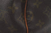 Authentic Louis Vuitton Monogram Keepall 55 Boston Bag Old Model LV Junk 4742I