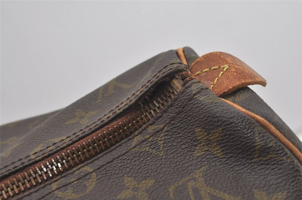 Authentic Louis Vuitton Monogram Keepall 55 Boston Bag Old Model LV Junk 4742I