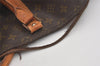 Authentic Louis Vuitton Monogram Keepall 55 Boston Bag Old Model LV Junk 4742I