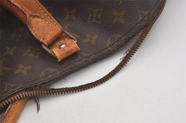 Authentic Louis Vuitton Monogram Keepall 55 Boston Bag Old Model LV Junk 4742I
