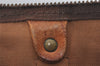Authentic Louis Vuitton Monogram Keepall 55 Boston Bag Old Model LV Junk 4742I