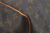 Authentic Louis Vuitton Monogram Keepall Bandouliere 50 M41416 Boston Bag 4742J