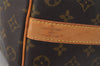 Authentic Louis Vuitton Monogram Keepall Bandouliere 50 M41416 Boston Bag 4742J