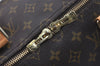 Authentic Louis Vuitton Monogram Keepall Bandouliere 50 M41416 Boston Bag 4742J