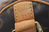 Authentic Louis Vuitton Monogram Keepall Bandouliere 50 M41416 Boston Bag 4742J